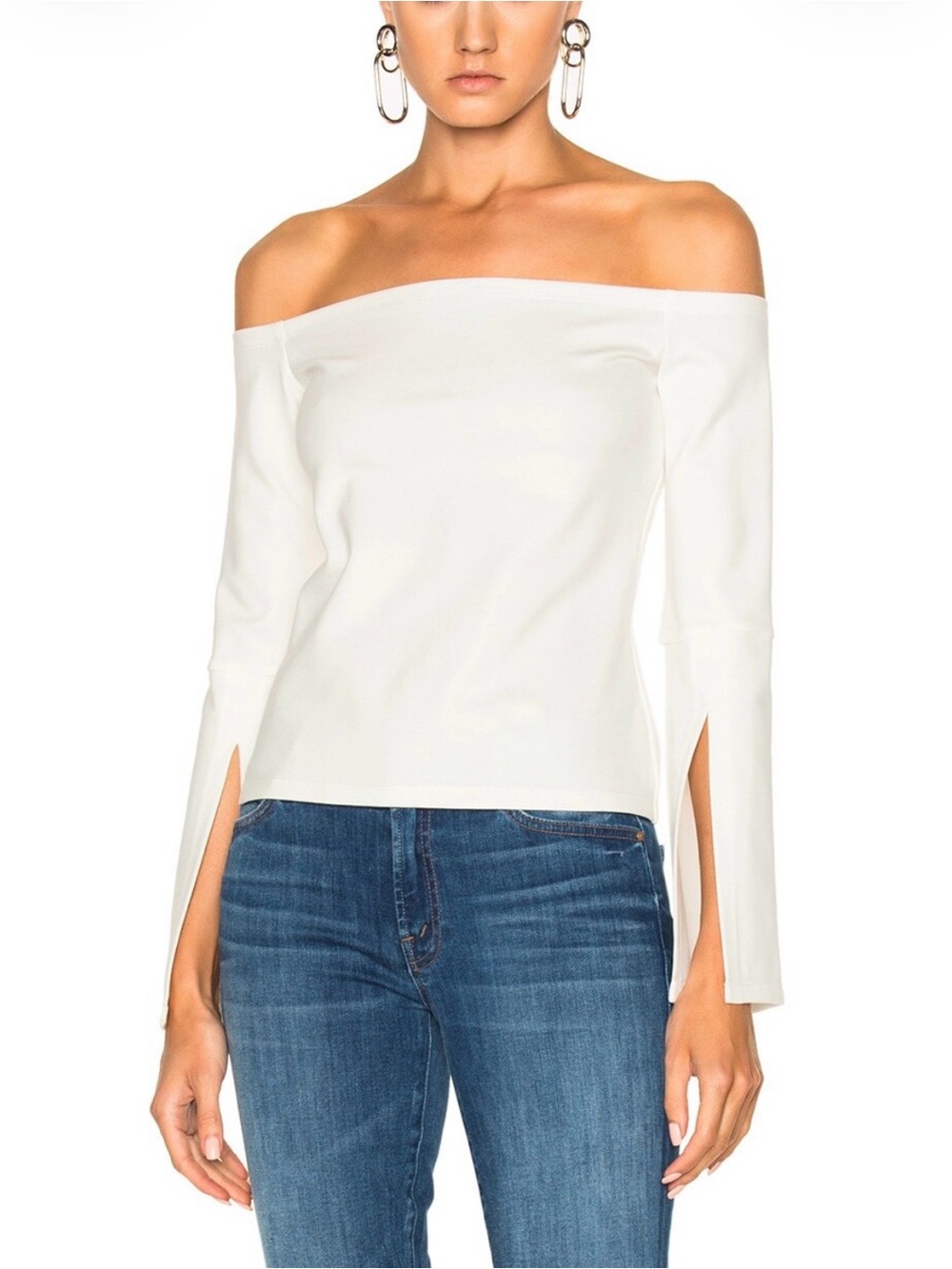 ALEXIS Iggy Off the Shoulder Bell Sleeve Top